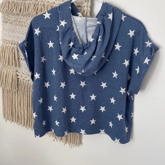 NWT Papermoon Hoodie Tee - Picture 4 of 5